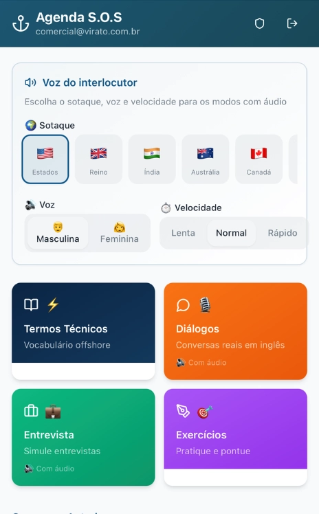 DECK, IA tutora com 8 sotaques